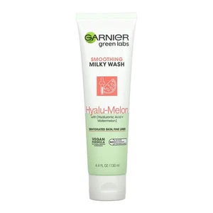Garnier Green Labs Hyalu‑Melon Smoothing Milky Wash 130 ml – Vegan Hydrating Cle - Bild 1 von 2