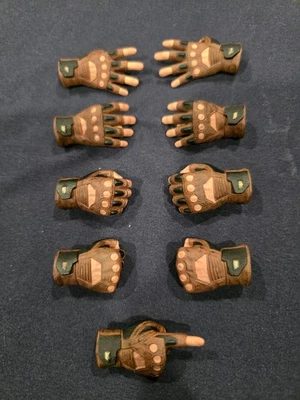 Hot Toys MMS242 MMS243 Capitán América Juego de Nueve Manos Foto 1 de 2