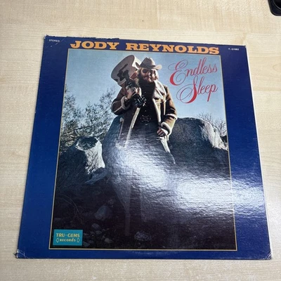 Jody Reynolds Endless Sleep LP 12“ Vinyl Tru-Gems Rec. T-G 1002 USA 1978 - Bild 1 von 4
