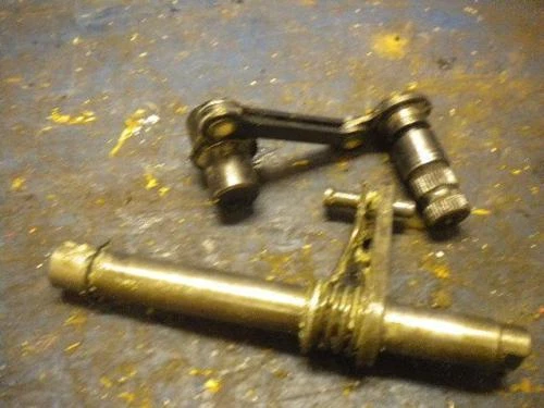 Husqvarna 390CR 390 1977 conjunto de eje de cambio Foto 1 de 1