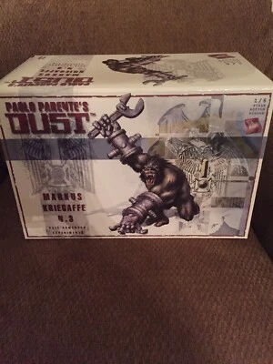Dust Game AXIS Experiments MARKUS KRIEGAFFE LARGE 1:6 Paolo Parente New - Image 1 of 4