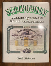 Scripophily: Collecting Bonds and Share Certificates 1983 Hc Book