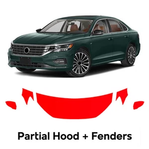Hood Precut PPF Paint Protection Film For Volkswagen Passat 2020-2022 - Picture 1 of 8
