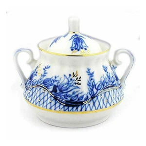 Lomonosov Porzellan "Tendency" Zuckerdose 4-1/4 Zoll - Bild 1 von 1