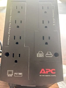 APC Back-UPS Pro 500 Surge Protector 7-outlet data cable NO battery - Picture 1 of 7