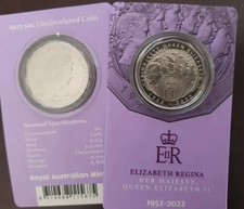 2023 50 Cent Coin Elizabeth Regina – HM Queen Elizabeth II