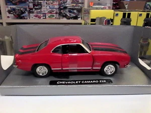 NEW RAY 1:32 AUTO DIE CAST CAR CHEVROLET CAMARO Z28  ART. 50493 - Foto 1 di 1