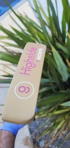 Highside Buckets Brown Pink White Blade Stainless Putter Milled Graphite 34" - Picture 1 of 13