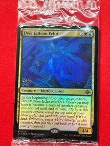 MTG Deepfathom Echo - Prerelease Cards (PRE) Sealed in original wrapper - Picture 1 of 1