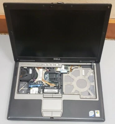 Dell Latitude D630 Intel Core 2 DUO motherboard and casing- Screen cracked  - Image 1 of 4