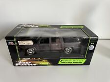 1/18 Fast And Furious 2000 Chevrolet Suburban - Very Rare - Strapped - New