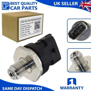 FUEL RAIL HIGH PRESSURE SENSOR FOR VOLVO S60 S80 V70 XC70 (1997-2010) 0281002527 - Picture 1 of 5