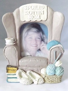 Rahmen verwöhnte faule Mutter Stand Alone Maßfoto für ein 2" x 2" von Figi - Bild 1 von 3
