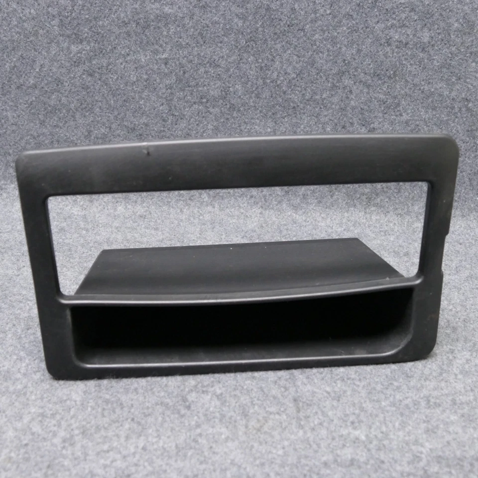 2000-2007 Ford Taurus Center Console Remote CD Changer Bezel Trim Black 75707 - Image 1 of 4