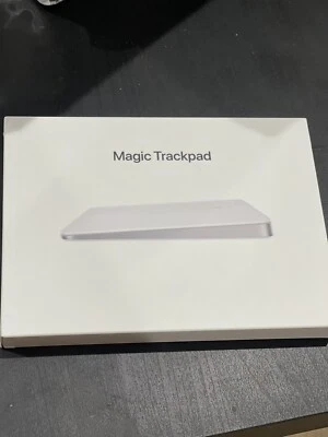 Apple Magic Wireless Trackpad - White (MK2D3AM/A) - Image 1 of 2