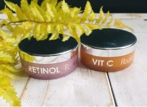 Rodial Retinol Resurfacing Pads & Vitamin C Cleansing Pads X20 Pads Each New - Picture 1 of 2