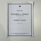 ABRSM Violin Preliminary Studies by Herbert Kinsey Sheet Music