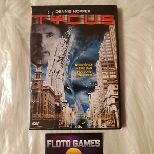 DVD ZONE 2 FR : Tycus - Dennis Hopper - Catastrophe - Floto Games - Imagen 1 de 2