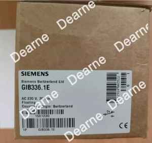 1pcs Siemens GIB336.1E electric switch regulating damper actuator. - Picture 1 of 4