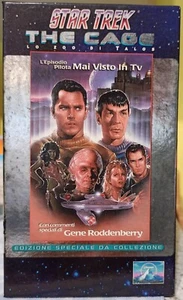 Star Trek "The Cage - Lo zoo di Talos" Ediz. Speciale da collezione ottimo stato - Foto 1 di 4