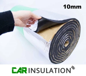 Aislamiento del motor GlassMAT™ 0,5 m² capó de coche alta temperatura a prueba de sonido Reino Unido - Imagen 1 de 14