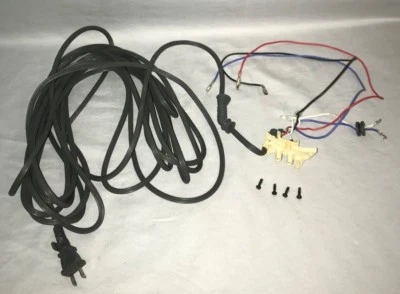 Cable de navegación Shark genuino con puerto conector de alimentación de cepillo de piso eléctrico Foto 1 de 2