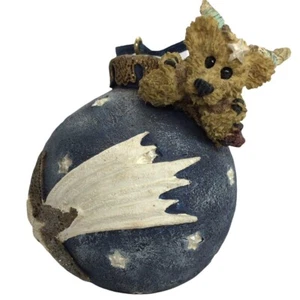 Boyds Bears Christmas Ornament Wilson with Shooting Star 25702 Retired Resin - Picture 1 of 12