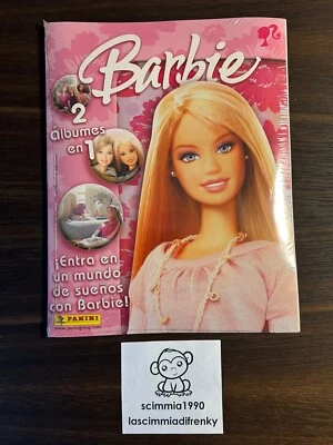 SEALED ALBUM VUOTO EMPTY SET COMPLETO PANINI BARBIE MUNDO DE SUENOS 2007 - Immagine 1 di 4