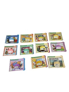 Leap Frog Little Touch Library Toddler Books & Cartridges Lot of 11 - Picture 1 of 9