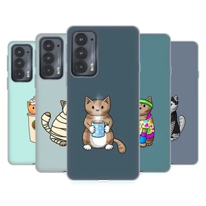 OFFICIAL BETH WILSON DOODLECATS SOFT GEL CASE FOR MOTOROLA PHONES 2 - Picture 1 of 8