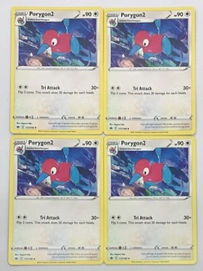 POKEMON TCG Chilling Reign PORYGON2 x4 4x Juego Poco Común #117/198 ¡Nuevo! - Imagen 1 de 1