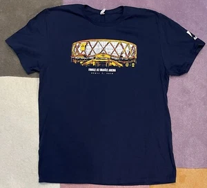 Golden State Warriors "Finale at Oracle Arena" T-Shirt SGA 4/7/2019 sz X-LARGE - Picture 1 of 4