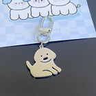 Cartoon Puppy Poo Key Chain Pendant Car Key Ring Backpack Charms Bag Decor