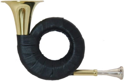 Tuyama TJG-101A Fürst-Pless-Horn in B Jagdhorn Posthorn (Taschenjagdhorn)