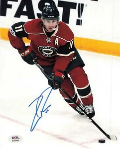 Zach Parise signed 8x10 photo PSA/DNA Minnesota Wild Autographed - Picture 1 of 1