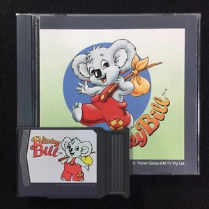 Blinky Bill Embroidery Designs Card for Janome Elna Kenmore Embroidery Machines - Picture 1 of 6
