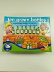ORCHARD TOYS TEN GREEN BOTTLES CARD GAME EDUCATIONAL KIDS CHILDRENS TOY