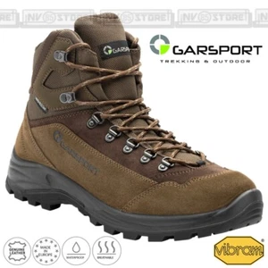Scarpe GARSPORT TEIDE WATERPROOF Suola VIBRAM Scarponcini Trekking Boots Anfibi - Imagen 1 de 2