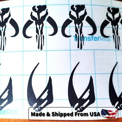 Mudhorn Mytheosaur Symbol Sticker Vinyl Decal Sheet The Mandalorian - Image 1 of 4