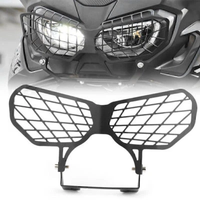 Черный защитный чехол для фары Honda Africa Twin CRF1000L 2016-2018 - Изображение 1 из 4