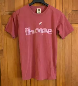 Men's NEW Live Life Solid Short Sleeve Red Cotton T-Shirt Tag Size S - Picture 1 of 3