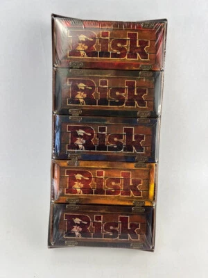 Risk | All 5 Armies, Sealed Set of Miniatures & Storage Boxes | New Game Pieces - Image 1 of 4