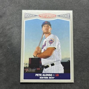 Topps Heritage High Number Rookie Performers 2019 Pete Alonso #RP-3 Rookie RC - Imagen 1 de 2