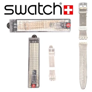 Mint Condition Genuine Authentic SWATCH Silicone Strap 16mm Wide, 17mm Lug Width - Picture 1 of 1