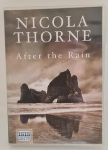 After The Rain by Nicola Thorne Audio Book Unabridged Ex-library - Imagen 1 de 6