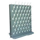Draining Peg Dry Holder Lab Drying Rack Wall-mounted W/Detachable Dry Nails 70CM