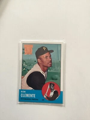 Bob Clemente topps 540 factory sealed reprint 1998 - Image 1 of 2