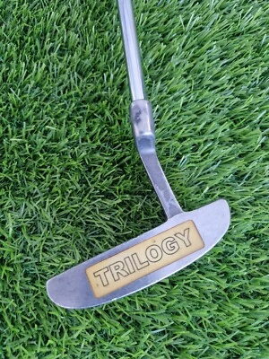 John Letters Trilogy Putter 35" - Right Handed - Image 1 of 4