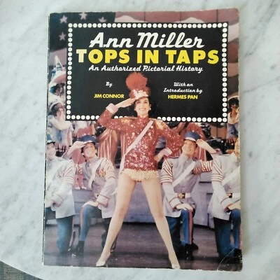 Ann Miller SIGNED Card Bio Actress Astaire Garland Gable Kelly Easter Parade SC - Image 1 of 4