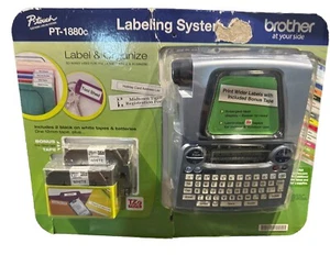 Brother P-touch Labeling System PT-1880c Missing Batteries (L) - Picture 1 of 4